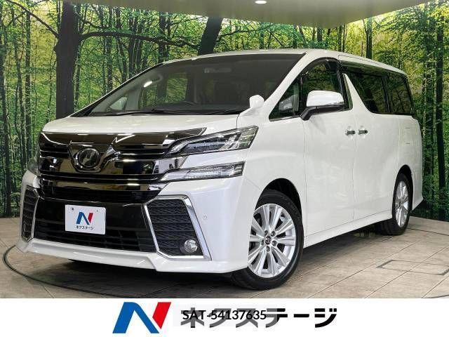 Toyota VELLFIRE 2016-08 369738-0
