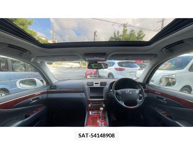 Lexus LS 2011-09 202110-11