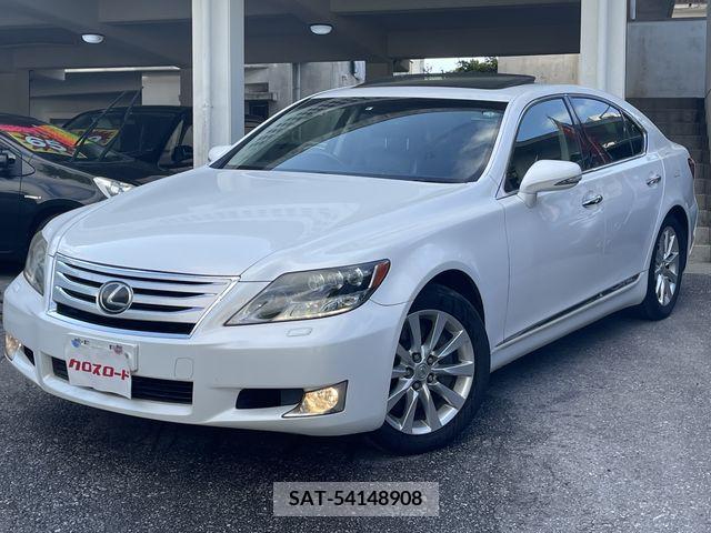 Lexus LS 2011-09 202110-0