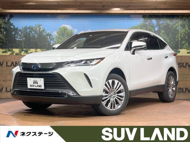 Toyota HARRIER HYBRID 2021-03 186072-0