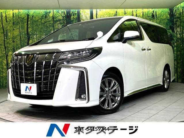 Toyota ALPHARD 2022-01 235814-0