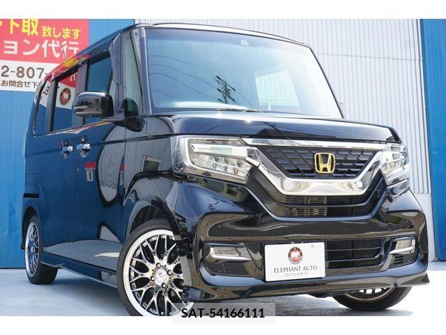 Honda N BOX CUSTOM 2018-11 306985-0