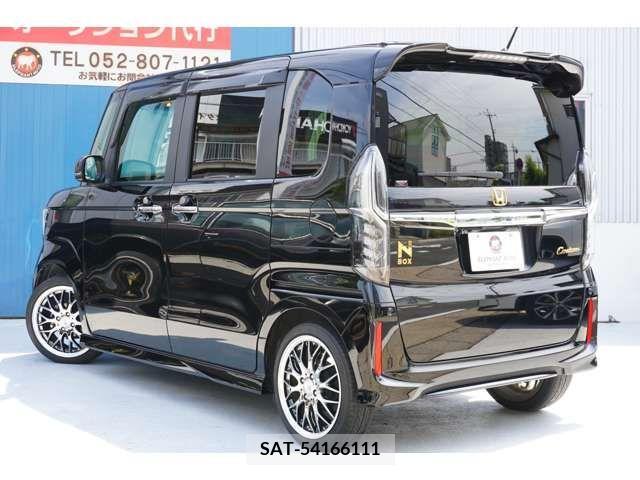Honda N BOX CUSTOM 2018-11 306985-4