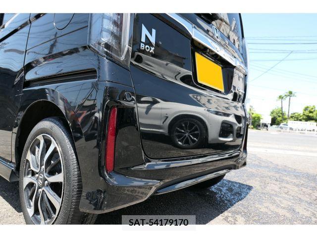 Honda N BOX CUSTOM 2018-02 279194-8