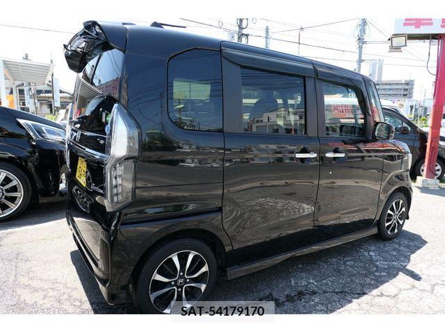 Honda N BOX CUSTOM 2018-02 279194-6