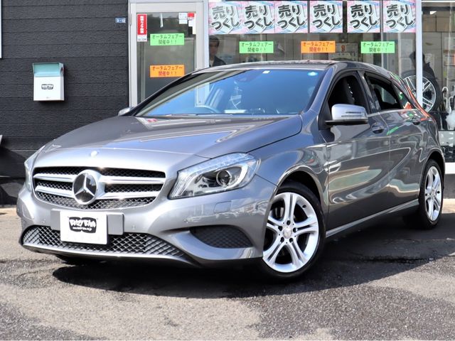 Mercedes Benz A-CLASS 2014-01 20741-0