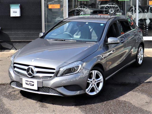 Mercedes Benz A-CLASS 2014-01 20741-1