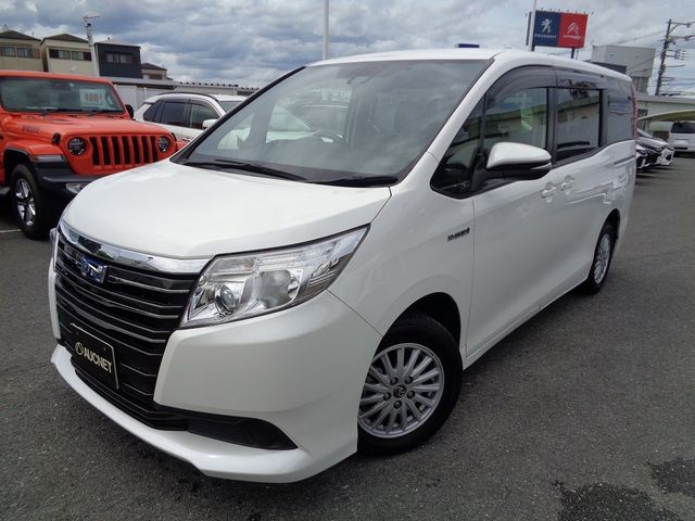 Toyota NOAH HYBRID 2016-08 27300-0