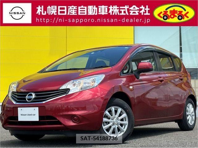 Nissan NOTE 2014-04 302346-0