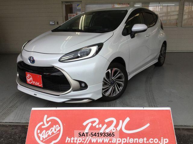 Toyota AQUA 2021-09 205485-0