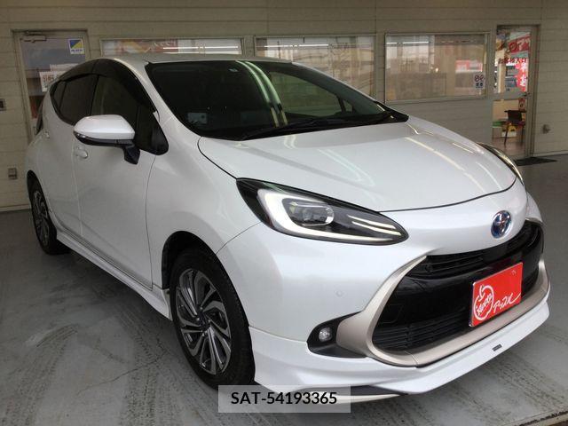 Toyota AQUA 2021-09 205485-4