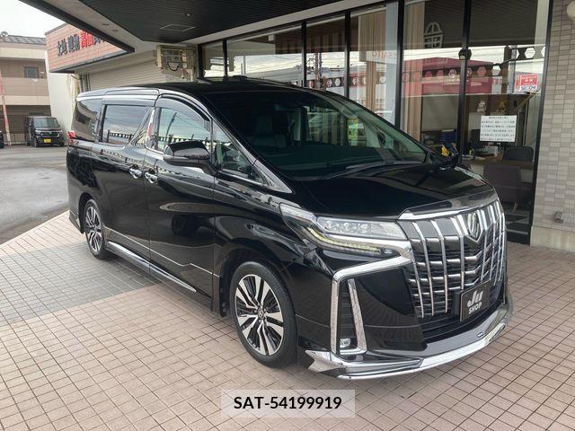 Toyota ALPHARD 2020-12 207703-0
