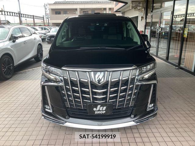 Toyota ALPHARD 2020-12 207703-1