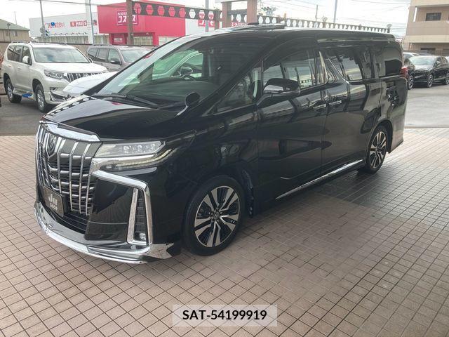 Toyota ALPHARD 2020-12 207703-2