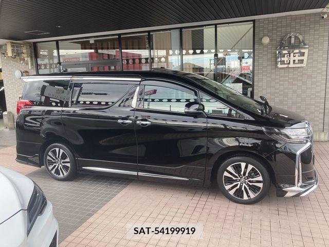 Toyota ALPHARD 2020-12 207703-3