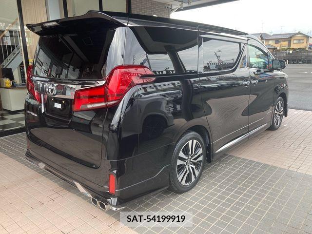 Toyota ALPHARD 2020-12 207703-4
