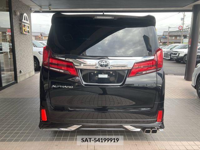 Toyota ALPHARD 2020-12 207703-5