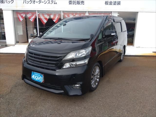 Toyota VELLFIRE 2008-09 195660-0