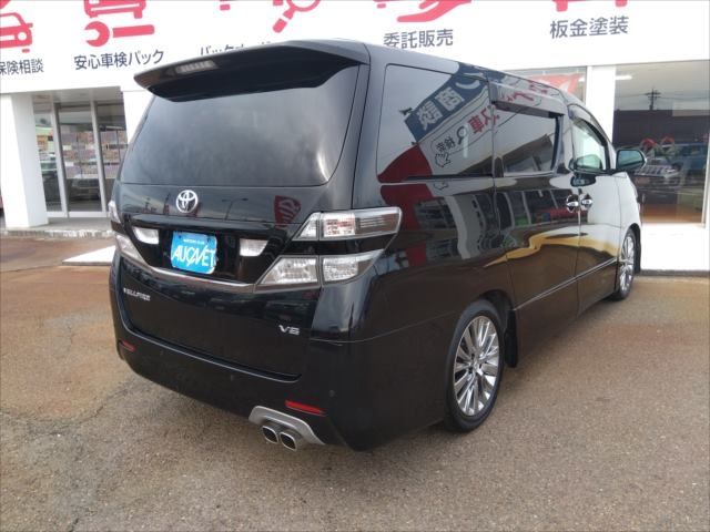 Toyota VELLFIRE 2008-09 195660-2