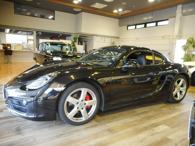 Porsche CAYMAN 2013-12 4132-6