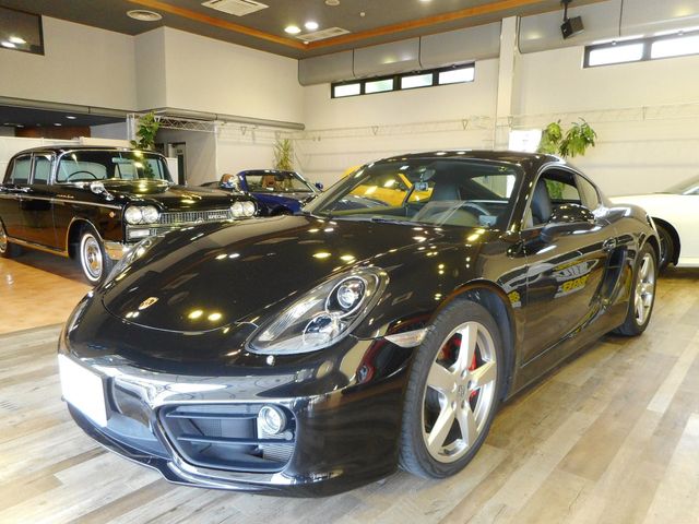 Porsche CAYMAN 2013-12 4132-0