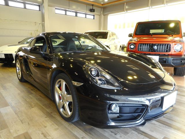 Porsche CAYMAN 2013-12 4132-7