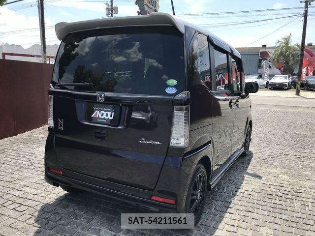 Honda N BOX CUSTOM 2016-07 364781-6