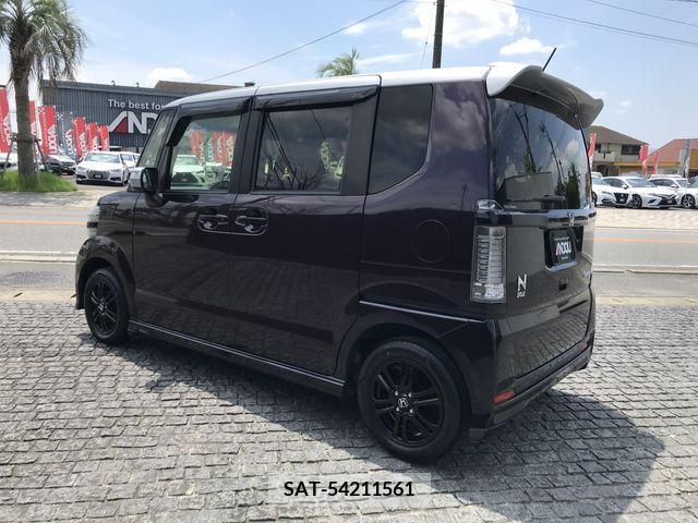 Honda N BOX CUSTOM 2016-07 364781-3