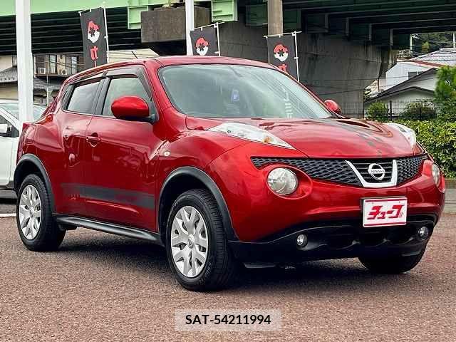 Nissan JUKE 2012-03 396994-6