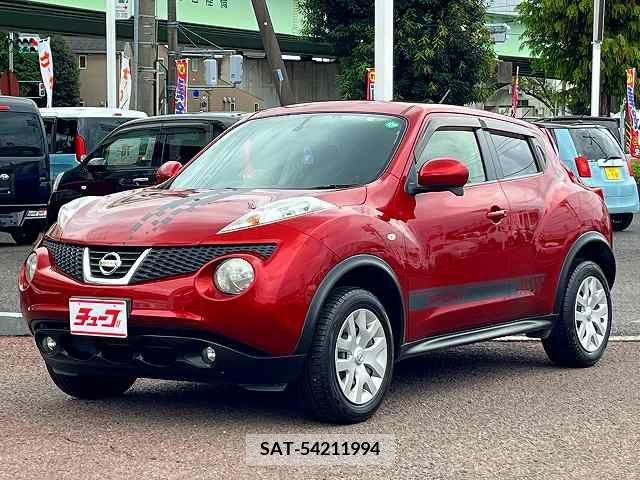 Nissan JUKE 2012-03 396994-0