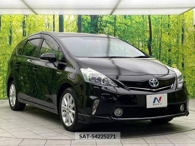 Toyota PRIUS ALPHA 2013-11 255877-16