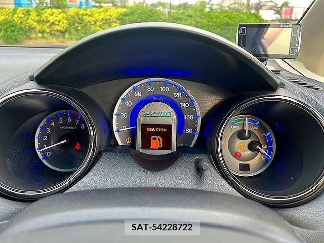 Honda FIT SHUTTLE HYBRID 2014-02 377771-7