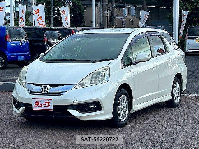 Honda FIT SHUTTLE HYBRID 2014-02 377771-0