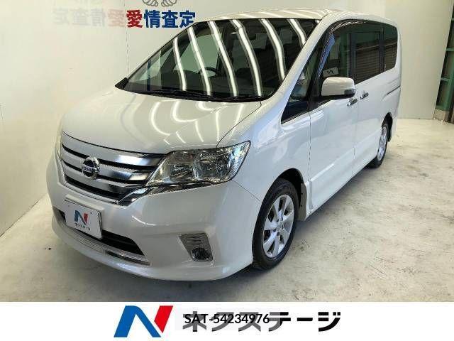 Nissan SERENA 2011-07 327857-0