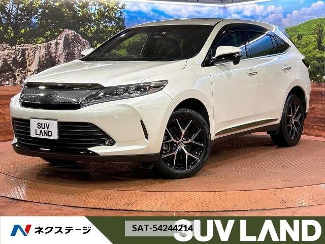 Toyota HARRIER 2019-08 347899-0