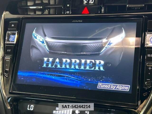 Toyota HARRIER 2019-08 347899-3