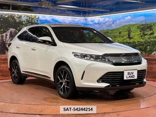 Toyota HARRIER 2019-08 347899-16