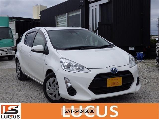 Toyota AQUA 2017-08 314311-0
