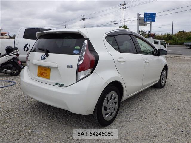 Toyota AQUA 2017-08 314311-25
