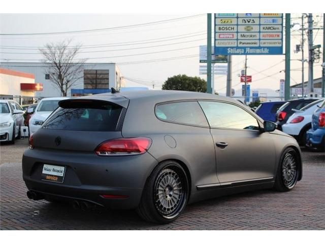 VolksWagen SCIROCCO 2009-06 3722-2