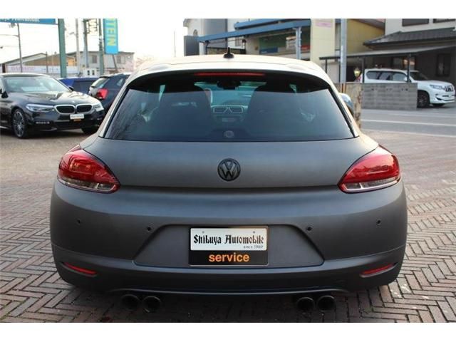 VolksWagen SCIROCCO 2009-06 3722-4