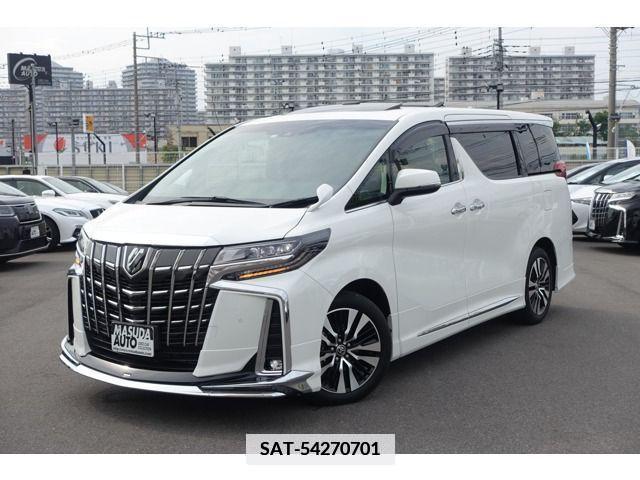 Toyota ALPHARD 2023-02 337431-0
