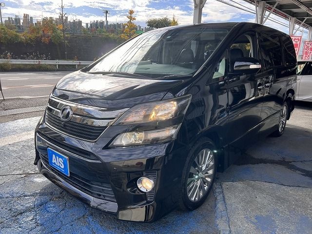 Toyota VELLFIRE 2014-01 187902-0