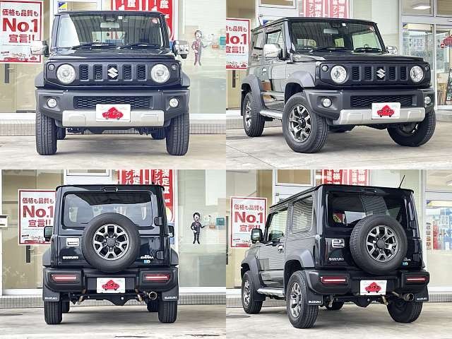 Suzuki JIMNY SIERRA 2020-06 184019-8