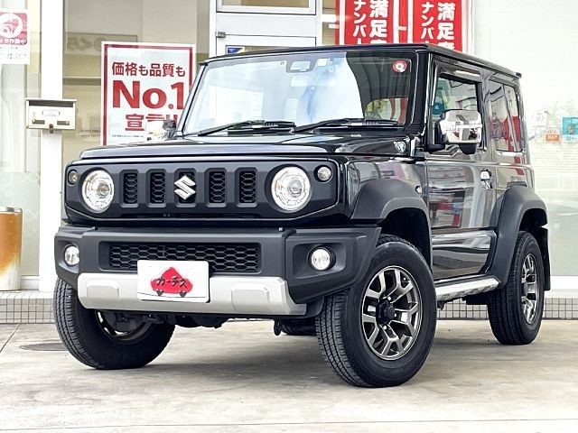 Suzuki JIMNY SIERRA 2020-06 184019-0