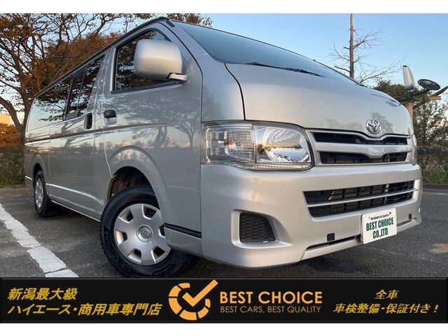 Toyota HIACE VAN 2010-08 19206-0