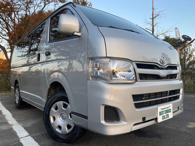 Toyota HIACE VAN 2010-08 19206-1