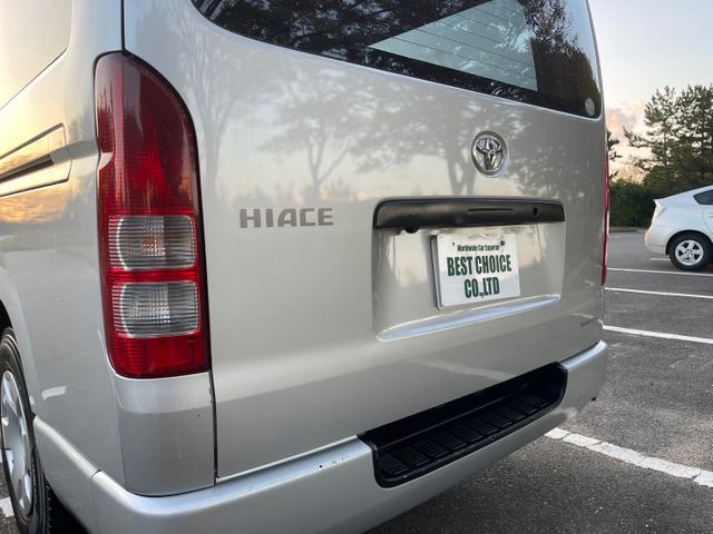 Toyota HIACE VAN 2010-08 19206-19