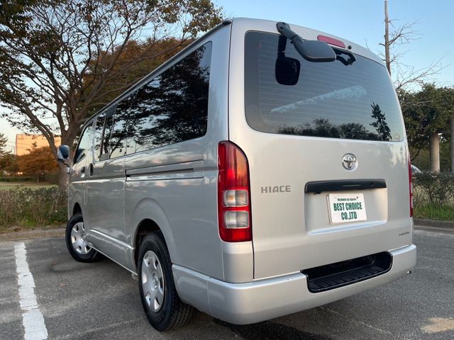 Toyota HIACE VAN 2010-08 19206-2