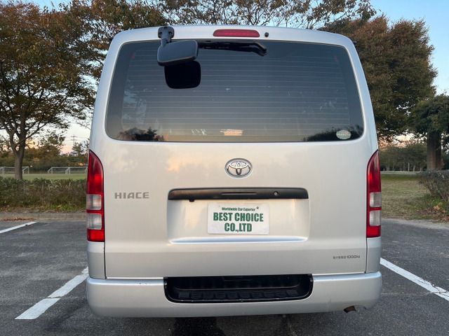 Toyota HIACE VAN 2010-08 19206-7